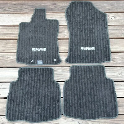 2020-2024 Subaru Outback Onyx Edition Carpet Floor Mat Set OEM 2021 2022 Factory - Image 1 of 4