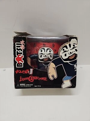Figura Violent J 2009 NECA Batsu Insane Clown Posse caja dañada (A) Foto 1 de 4