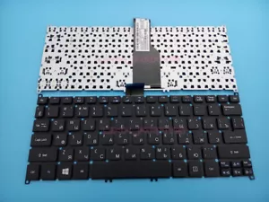 NUOVO per ACER ultrabook Aspire V5-121 V5-123 V5-131 V5-171 tastiera russa - Foto 1 di 3