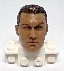 Randy Orton Jakks Mattel WWE WWF Custom Fodder Head Part Accessories - Picture 1 of 5