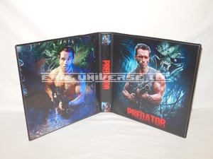 Custom Made Predator Schwarzenegger Movie Collectors Album Binder