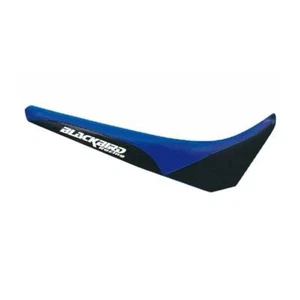 Sattelbezug Sitzbezug Yamaha TTE TTS 600 1992 - 2005 schwarz / blau Blackbird - Bild 1 von 2