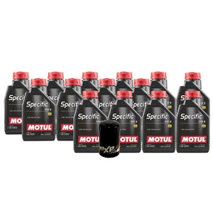 14L Motul SPECIFIC 948B 5W20 Wix XP Filter Motor Oil Change Kit API SN - Picture 1 of 1