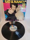  SID & NANCY Vinyl Record "SOUNDTRACK"  1986 mca 6181 Gary Olman Courtney Love 