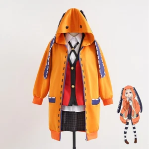 Anime Kakegurui Yomozuki Runa Jabami Yumeko Cosplay Kostüm JK Uniformen Komplettset - Bild 1 von 18