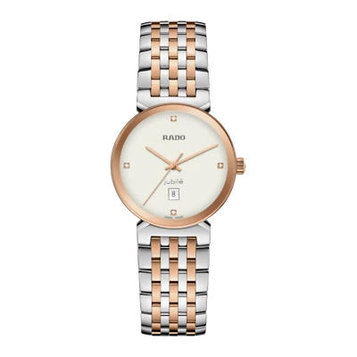 Rado Florence Classic Diamonds Stainless Steel White Dial Womens Watch R48913723 - Image 1 of 4