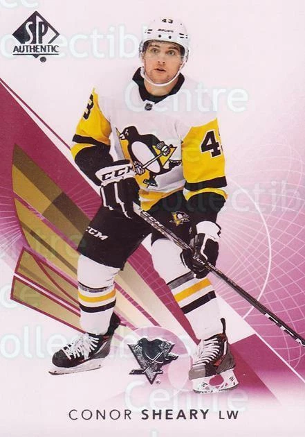 2017-18 SP Authentic Red #95 Conor Sheary - Image 1 of 1