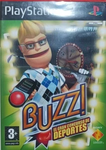 Buzz! El gran concurso de deportes ★ Juego Ps2 Físico ★ Pal Esp ★ Play Station 2 - Foto 1 di 3