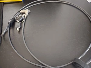 HP Ultraslim Keyed Cable Lock - Lucchetto Cavo per Laptop con 2 chiavi - Foto 1 di 1