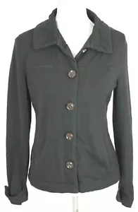 Chaqueta Blazer Negra TALBOTS Algodón/Modal/Spandex - Pequeña - Imagen 1 de 5