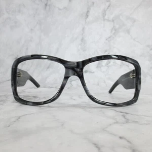 Christian Dior Cottage 1 QEH5M Sunglasses Gray Marble Full Rim Frames 64-16-115 - Picture 1 of 11