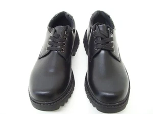 HUSH PUPPIES MENS DRESS FORMAL WORK CORPORATE LEATHER SHOES HORNET SNR SIZE 7 - Picture 1 of 3