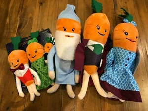 ALDI Kevin la Zanahoria y Familia Navidad 2021 Juguete Suave Raro Katie, Chantenay - Imagen 1 de 5