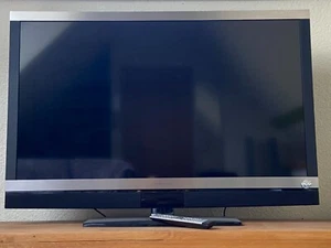 Technisat Fernseher Multyvision ISIO 46 Zoll Festplatte 1TB silber super Zustand - Bild 1 von 6