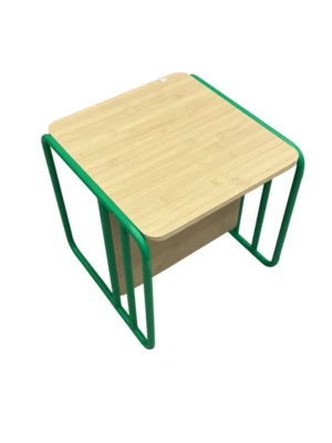 Brand New IKEA SMASKRAKE Green Multi-Functional Child Chair/Table 305.697.50 — 第 1/2 张图片