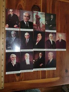 Mormon LDS Collectible Cards Vintage Lot Of (13) - Picture 1 of 2