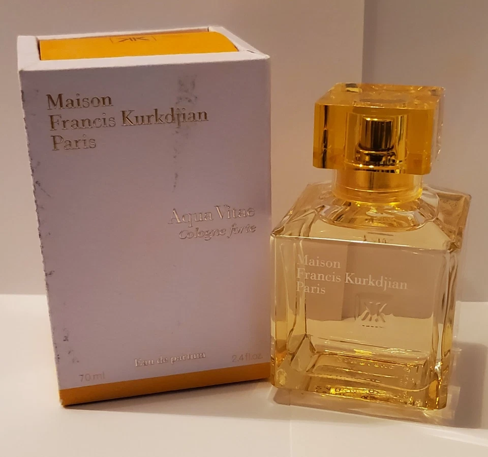 Maison Francis Kurkdjian Aqua Vitae Cologne Forte~2.4 oz EDP Spray~New open box~ - Image 1 of 1