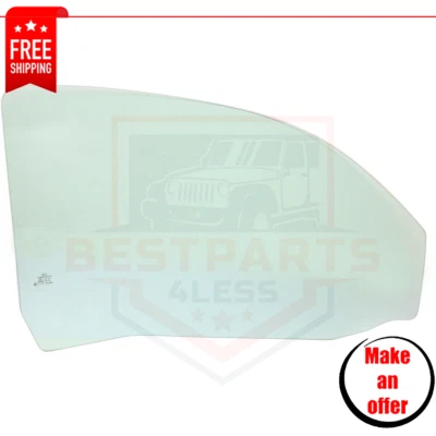 Front Door Glass 22701098 right side for 2005-2010 Chevrolet Cobalt LS, LT, SS Foto 1 de 4