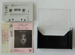 Billy Joel - Piano Man 1973 Music Cassette CBS Records 40-32002 - Picture 1 of 2