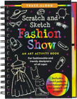 Scratch & Sketch Fashion Show (Trace Along) (Gebundene Ausgabe)