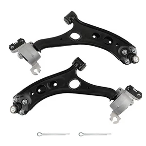 2pcs Front Lower Control Arms LH & RH for Honda CRV CR-V 2017-2021 51350TLAA70 - Picture 1 of 8