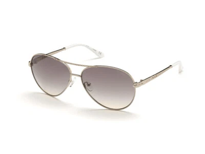 Guess Lunettes de soleil GU7470-S  28E or rose Marron Femme - Photo 1/3