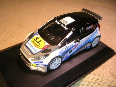 FORD FIESTA R5 - RALLY VALLI DEL BORMIDA 2016 -WINNER - CHENTRE - MODEL43 - 1/43 - Immagine 1 di 4