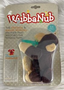 WubbaNub Baby Pacifier Soothie Monkey 0-6m