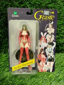 Epoch C-Works G-Taste vol. 4 Kyoko Hachiouji figurine NIB - Picture 1 of 2