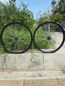 Juego de llantas de bicicleta de 26" de doble capa de aleación de aluminio de 36 radios bicicleta de crucero de carretera - Imagen 1 de 7