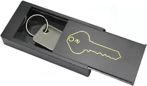 Hide Key Magnetic Key Holder Emergency Key Box Secret Key Safe Spare Key Car Hom - Picture 1 of 12