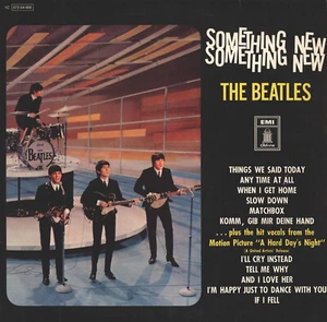 The Beatles - Something New - Vinyl LP (1977) (VG+/VG) - Bild 1 von 1