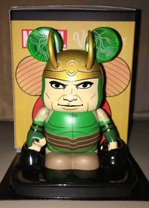 Loki Topper nur 3" Vinylmation Marvel Serie #3 Thor Villain - Bild 1 von 1