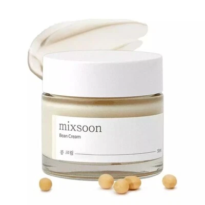 mixsoon Bean cream Vegansnail Long-lasting Soothing Hydration Cream 50ml