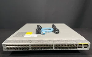 Cisco Nexus N3K-C3064PQ-10GE 48 Port Switch With Dual Power - Same Day Shipping - Picture 1 of 5