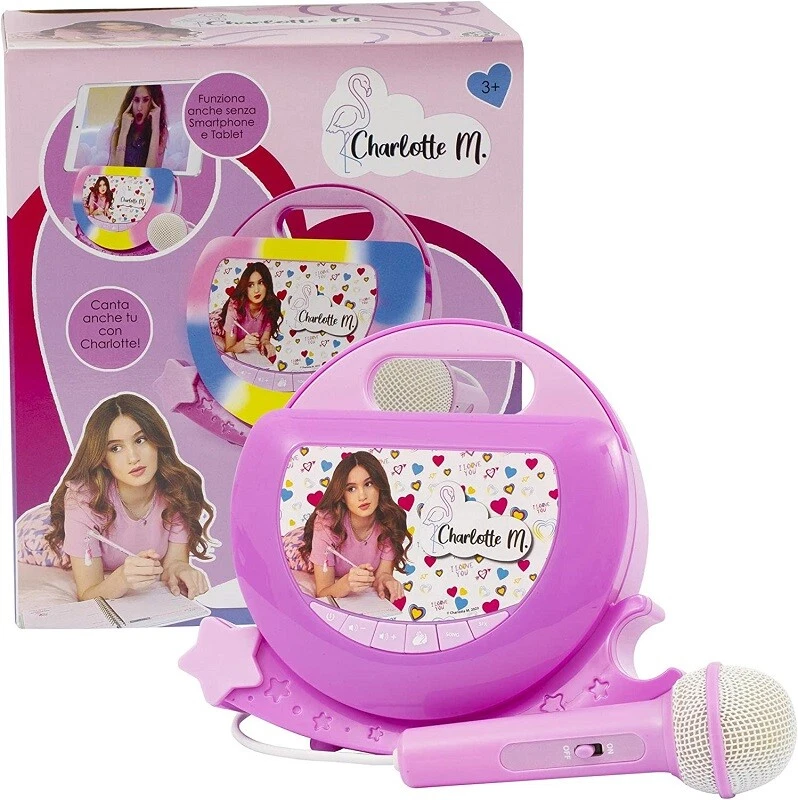 Juegos Preciosos M-Canta Tú Karaoke Portátil De Charlotte M. - Imagen 1 de 1