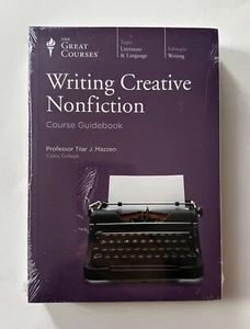 GREAT COURSES Writing Creative Nonfiction Tilar Mazzeo 2012 4-Disc DVD/Guidebook - Picture 1 of 6