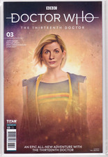 DOCTOR WHO THE THIRTEENTH DOCTOR #3 Will Brooks Limited VARIANT Cover B Titan NM