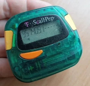 MOTOROLA T SCALL PEP VINTAGE PAGER GAUGE DEVICE SERBIA - Photo 1/13