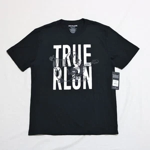 True Religion Herren Rundhalsausschnitt T-Shirt Gr. Large neu mit Etikett - Bild 1 von 4