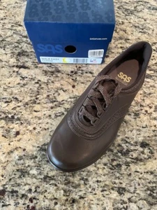 SAS Walk Easy Coffee 7 Medium Women's Shoes FREE SHIPPING New In Box Save - Foto 1 di 4