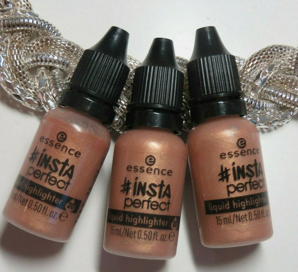 3x essence #insta Liquid Highlighter 20 #rose Fever 15ml