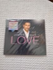 Jim Brickman "Love" (CD 2010) Classic  Love Songs NEW Sealed  Free  Shipping !!!