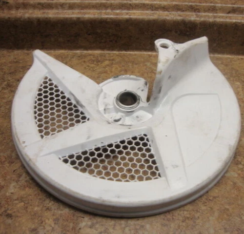 2006 Honda CRF250X CRF250 CRF 250 X Front Disk Brake Rotor Cover Panel Wheel 06 - Imagem 1 de 1