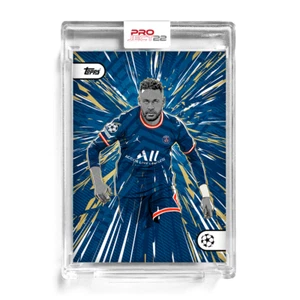 Topps Project 22 - Tarjeta 030 - Neymar Jr. - Paris Saint-Germain - Imagen 1 de 1