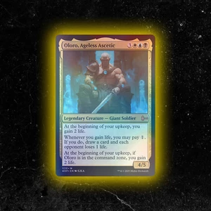 FOIL - Oloro, Ageless Ascetic - Custom Magic: The Gathering Card - High-Quality - Picture 1 of 6