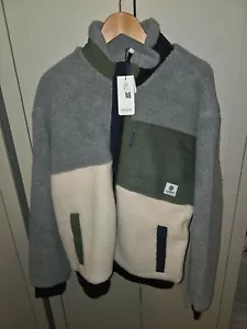 Element Mens Sherpa Zip Up Fleece - Large - Picture 1 of 5