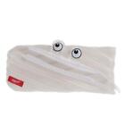Zipit Clear Monster Pencil Case For Kids | Pencil Pouch For School, College A...