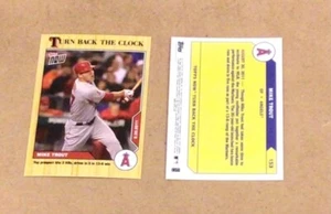 Mike Trout 2020 MLB TOPPS NOW Turn Back The Clock (2011 RC Year - Bild 1 von 1