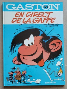 Gaston Lagaffe R4 En direct de la Gaffe FRANQUIN éd Dupuis rééd - Imagen 1 de 4